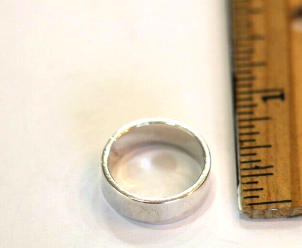 *RETIRED* R A R E - James Avery Sterling 925 SMOOTH Amore 6.5mm Band Size 6.75