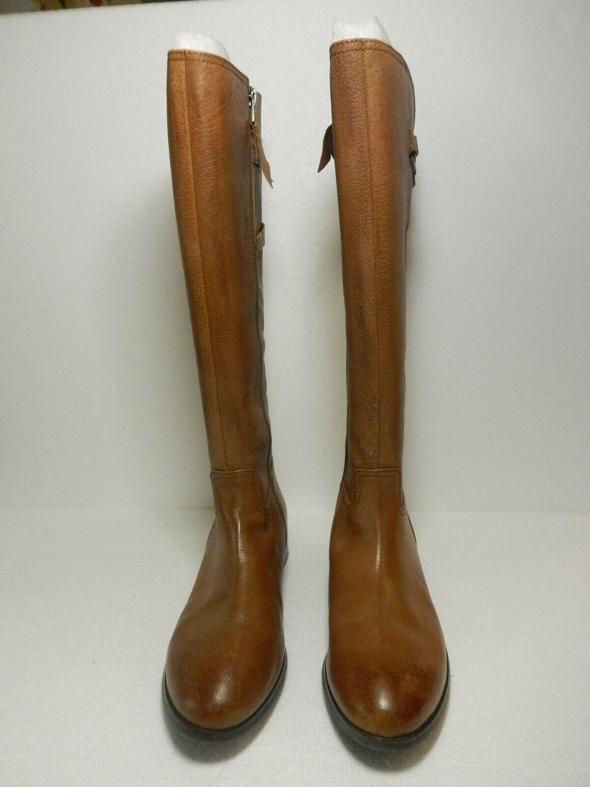 *New* Trotters Women’s Lucky Too Wide Shaft Riding Cognac Brown Boots Size 12N