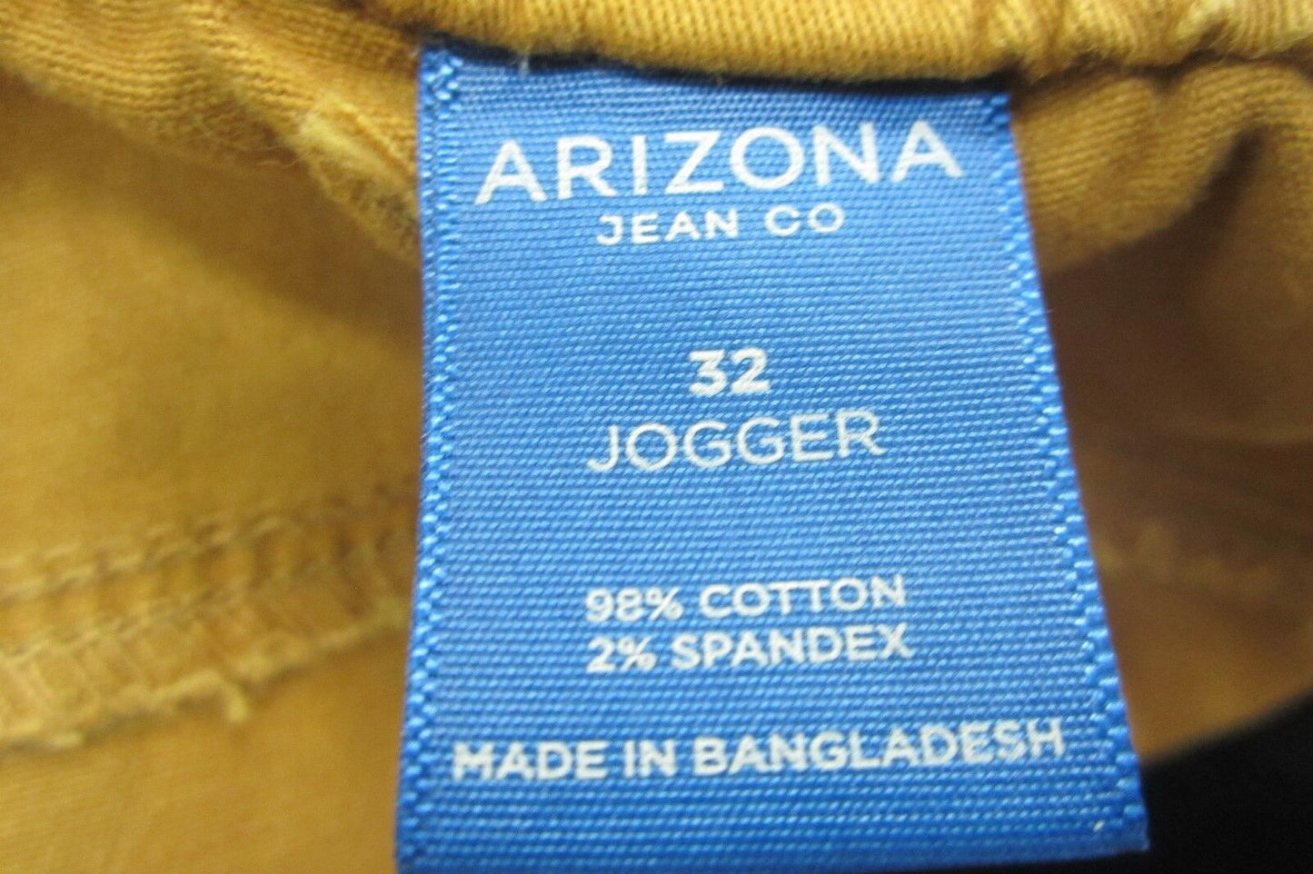 *NWT* Arizona Taper Fit / Elastic Cuffs Flex Jogger Sz 32 x L28