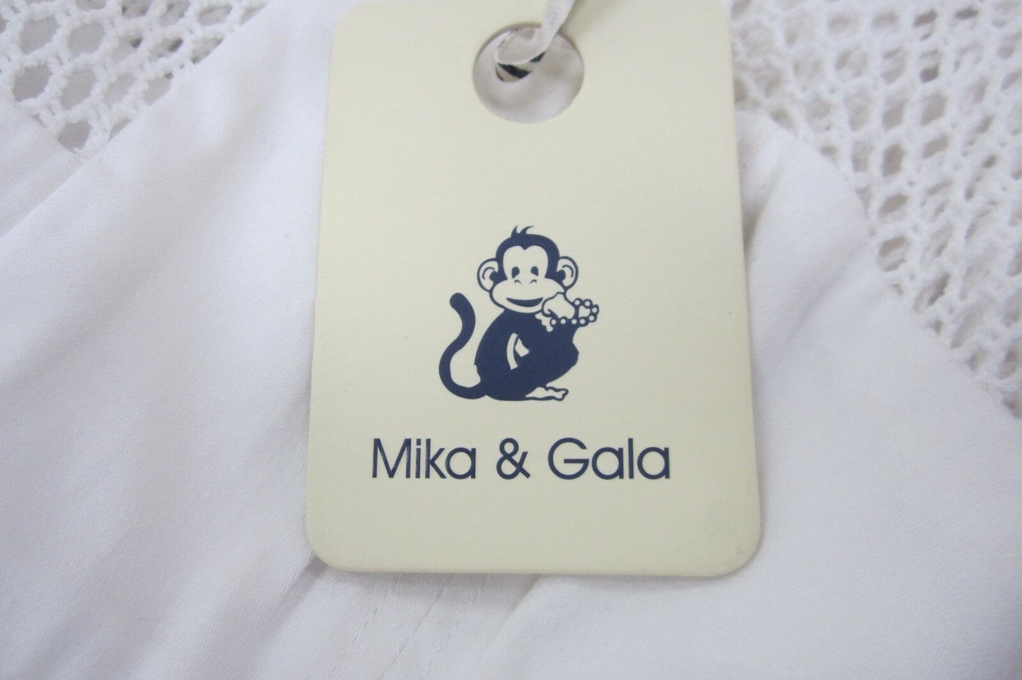 NWT Mika & Gala Women's SUPER CUTE & SEXY Knit Lace Dress Size 10