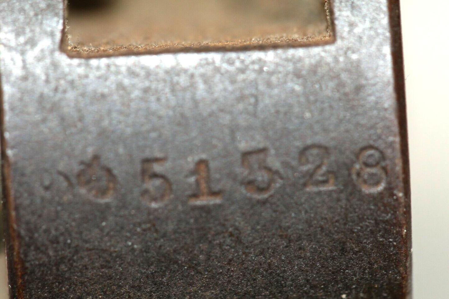 ORIGINAL WW2 JAPANESE TYPE 30 ARISAKA BAYONET AND SCABBARD SERIAL # 651328