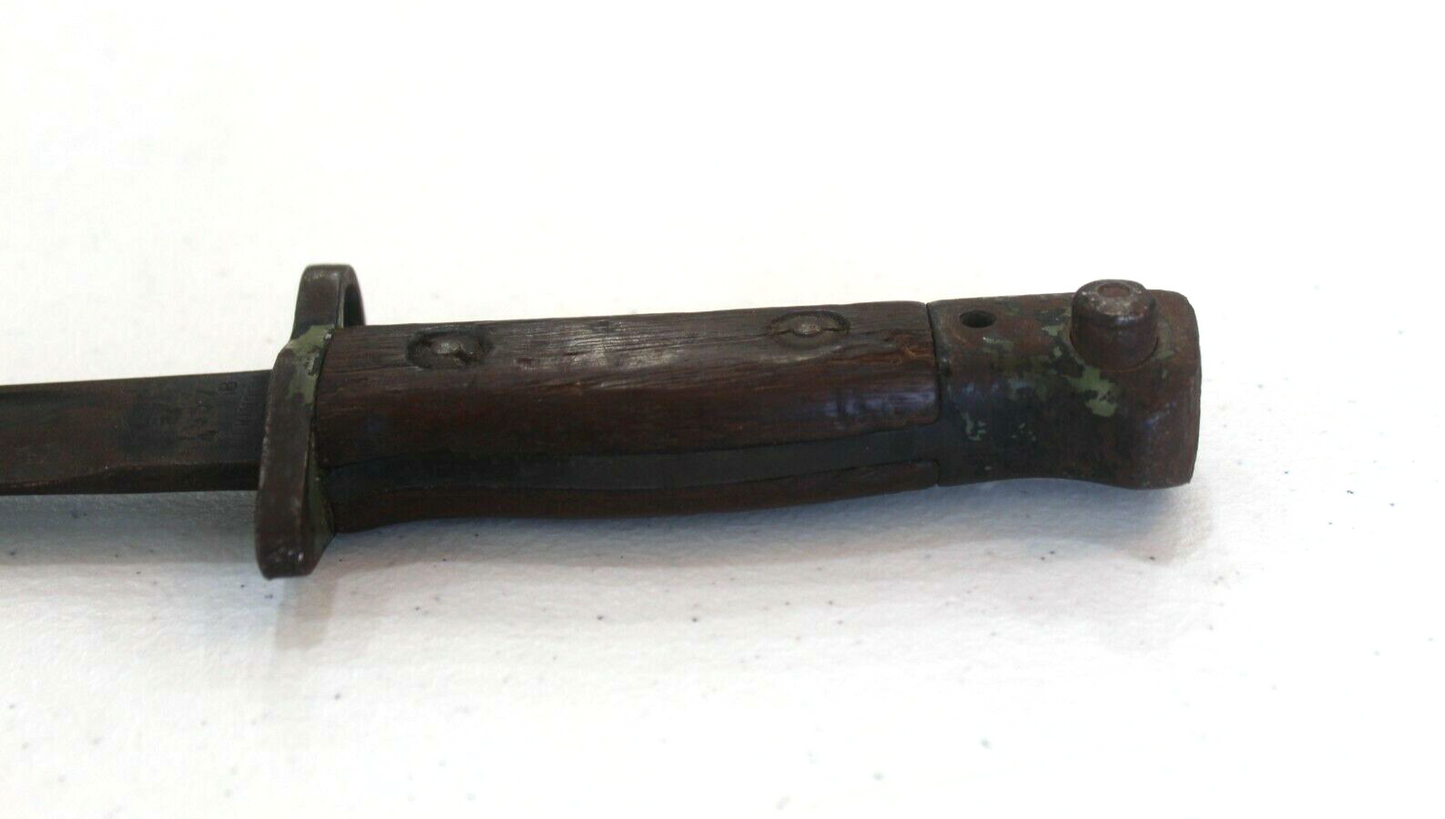 Antique British WW1 Wilkinson Model 1907 Enfield Bayonet Fighting Knife