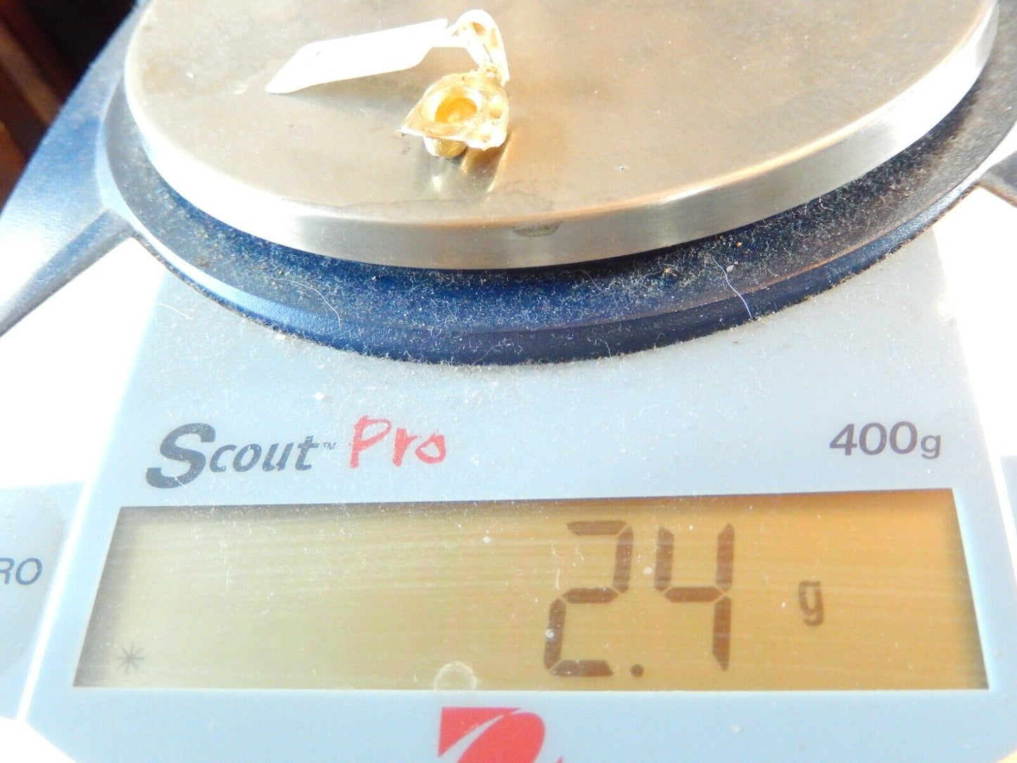 *NEW* 14k Yellow Gold 3-D Cowboy Hat Charm Pendant - 1" x 1/2"