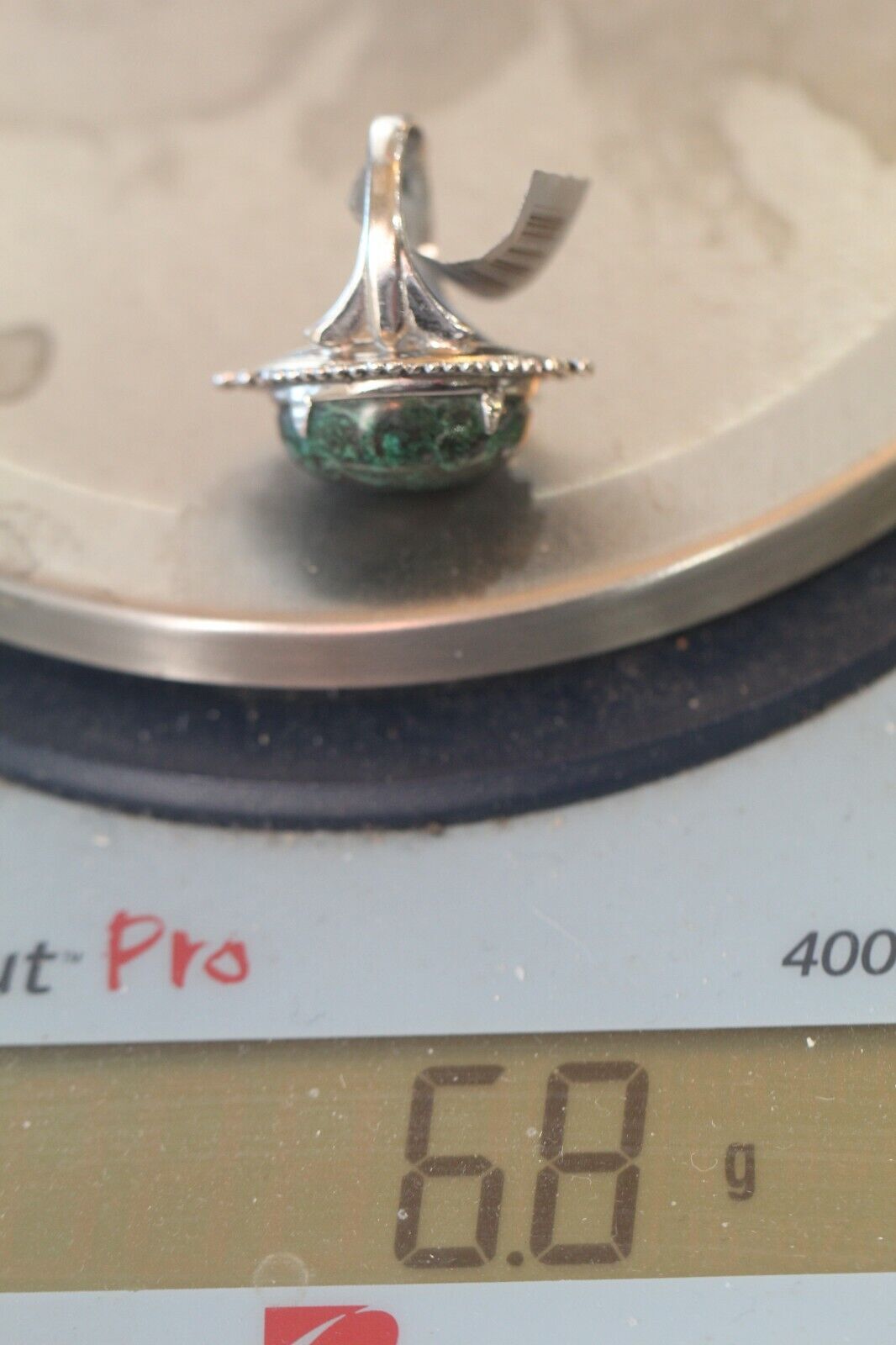 South West Sterling Silver Ring Size 6