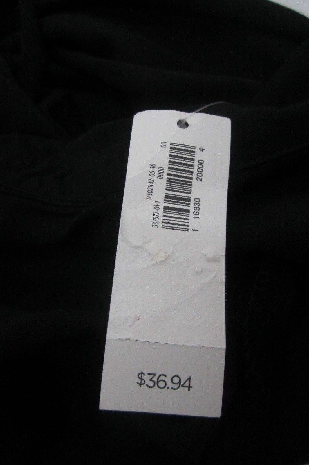 *NWT* OLD NAVY SUPER CUTE BUTTON DOWN BLACK DRESS Sz XS