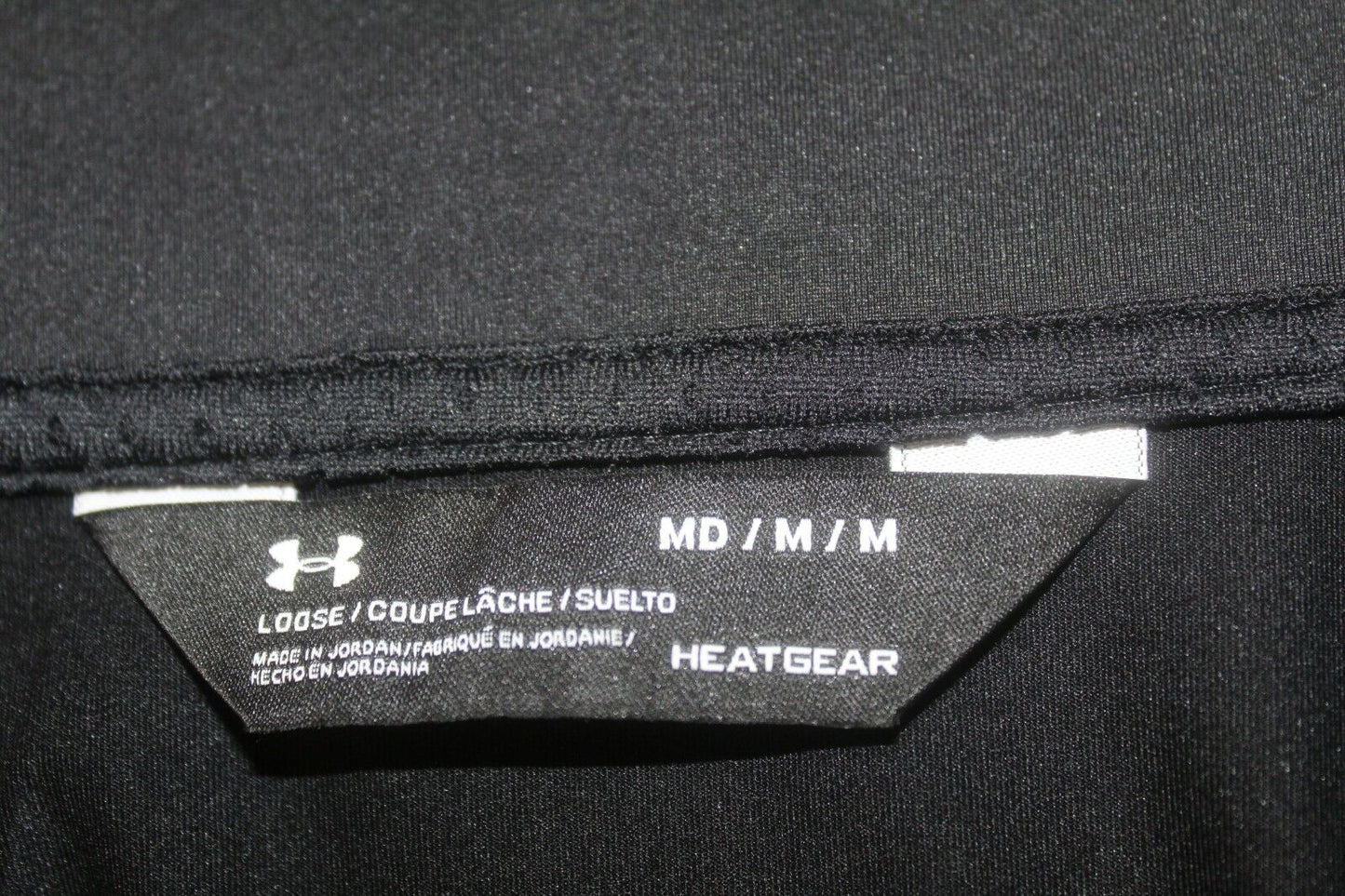 *NW* $89. Under Armour Women's Zip Front Loose Fit Black Athletic Jacket -Med