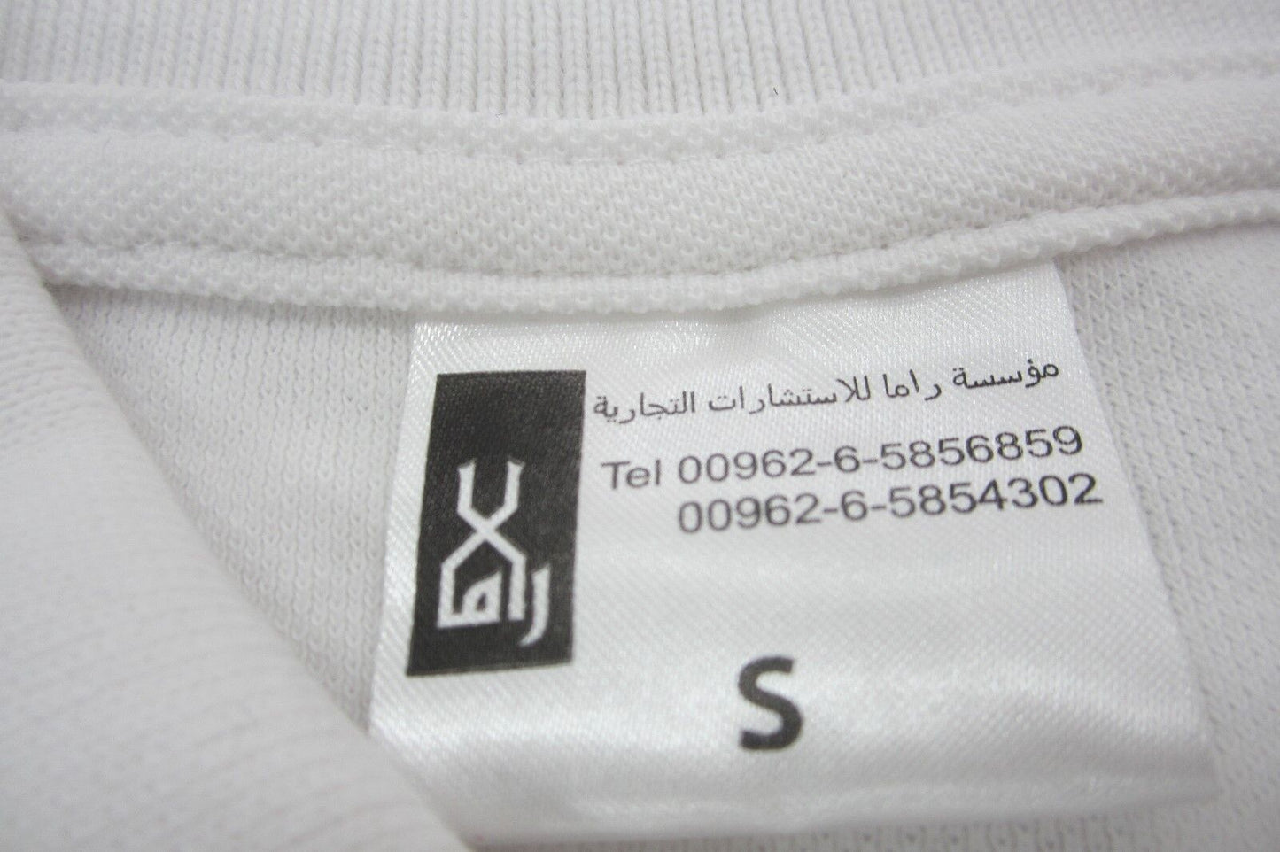 *NEW* Three Button Collar Cotton Short Sleeve Polo Shirt Sz Small