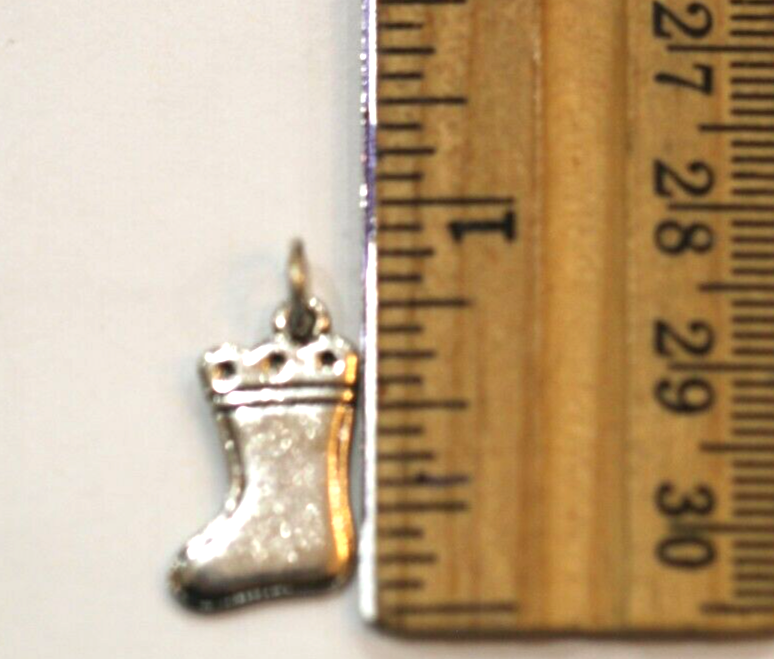 *RETIRED* James Avery Christmas Stocking Charm Sterling Silver