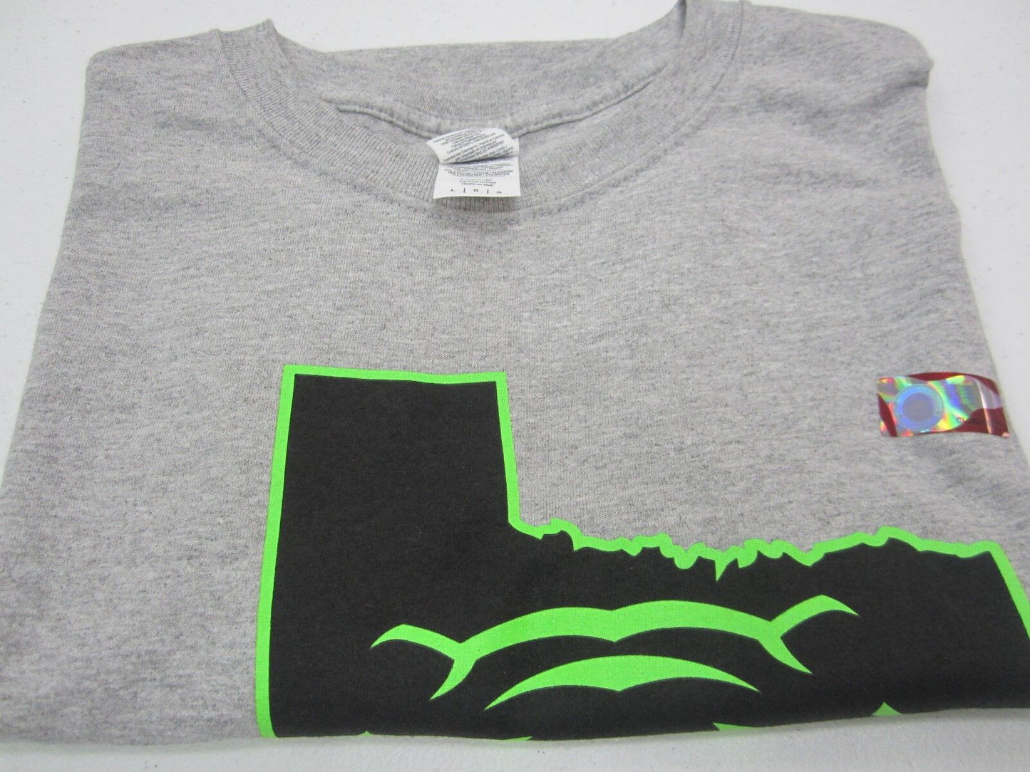 NWT Baylor University Gildan Mens T Shirt Solid Cotton Short Sleeve Size Large