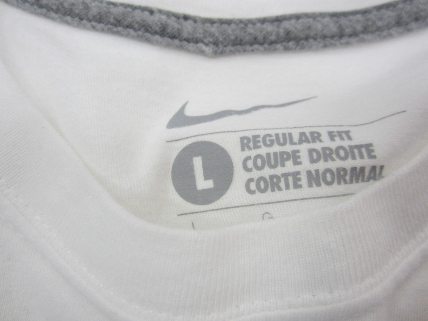 NEW Nike Baylor University NCAA Unisex 100% Cotton Basketball T Shirt Size L