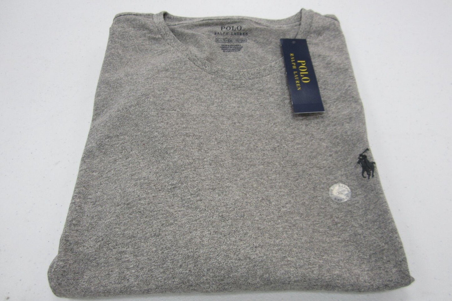 Polo Ralph Lauren Unisex T Shirt Brand New With Tag CREWNECK Tee Sz XL