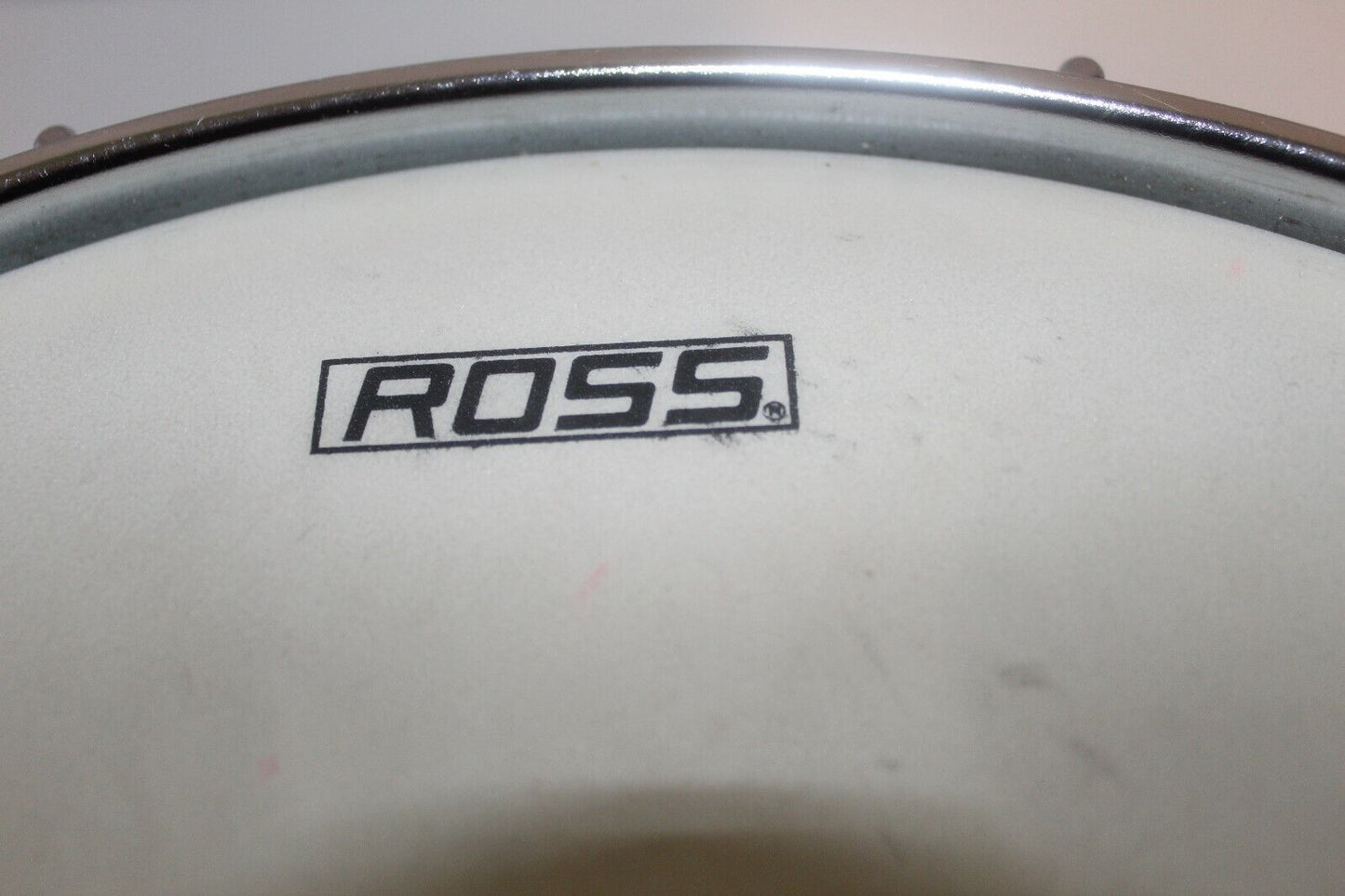 Ross 14 Inch Snare Drum & Heavy Duty Stand With Soft Case
