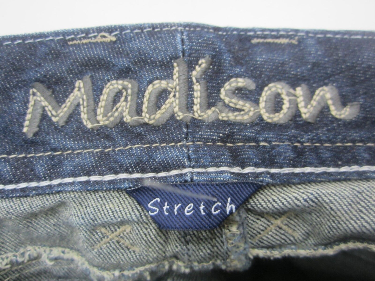 MINT Madison M Denims Womens Jeans Wider Leg Dark Size 15/16 x 29L