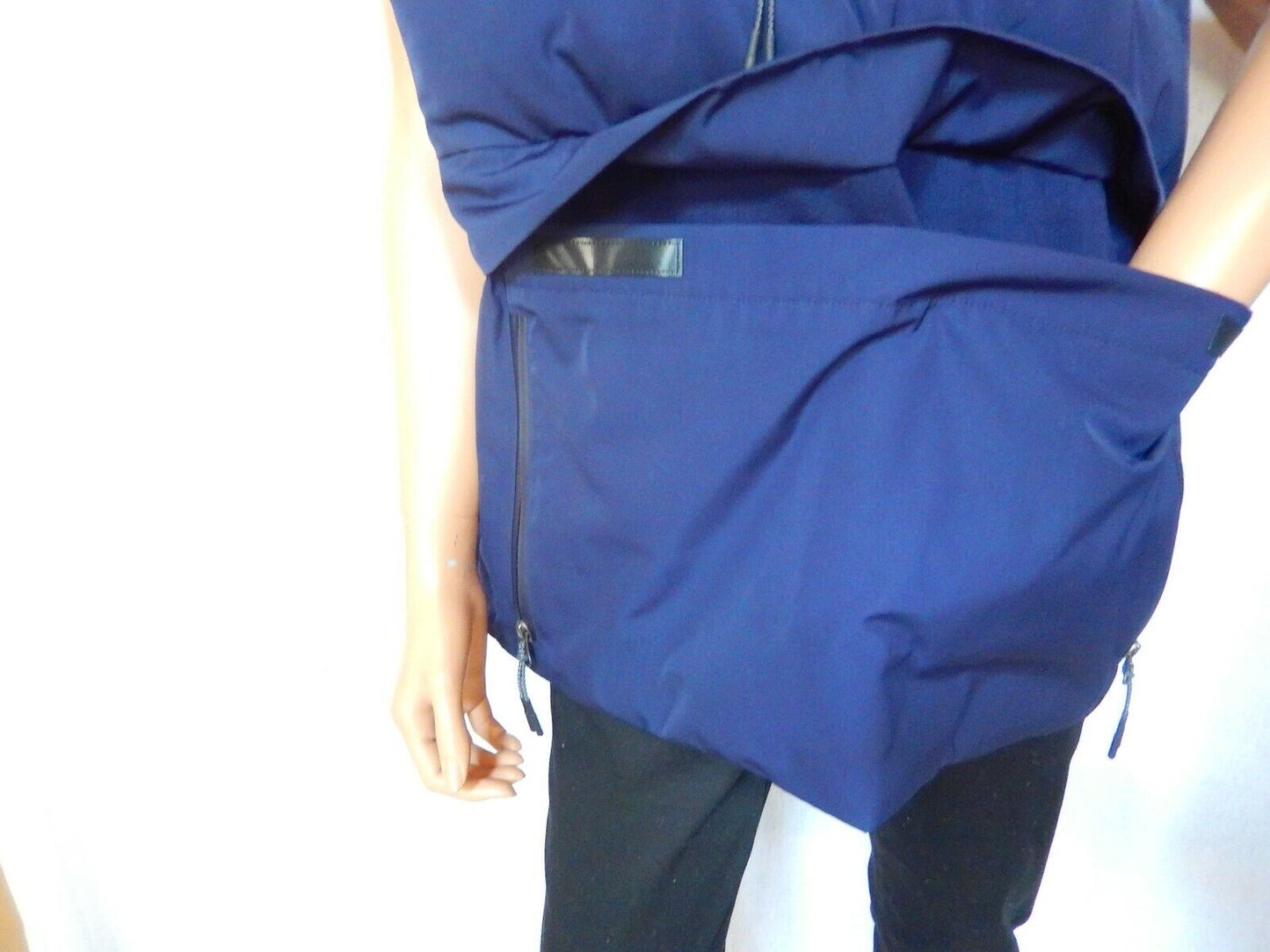 *NWT* Jordan Mens Jumpman Insulated Training Tech Vest Sz L Blue