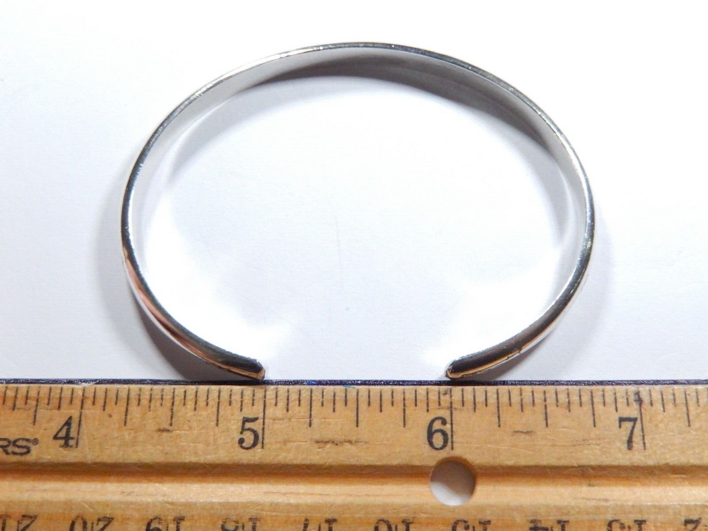 VINTAGE Native American TAHE .925 Sterling Silver Engraved Cuff Bracelet Stamped