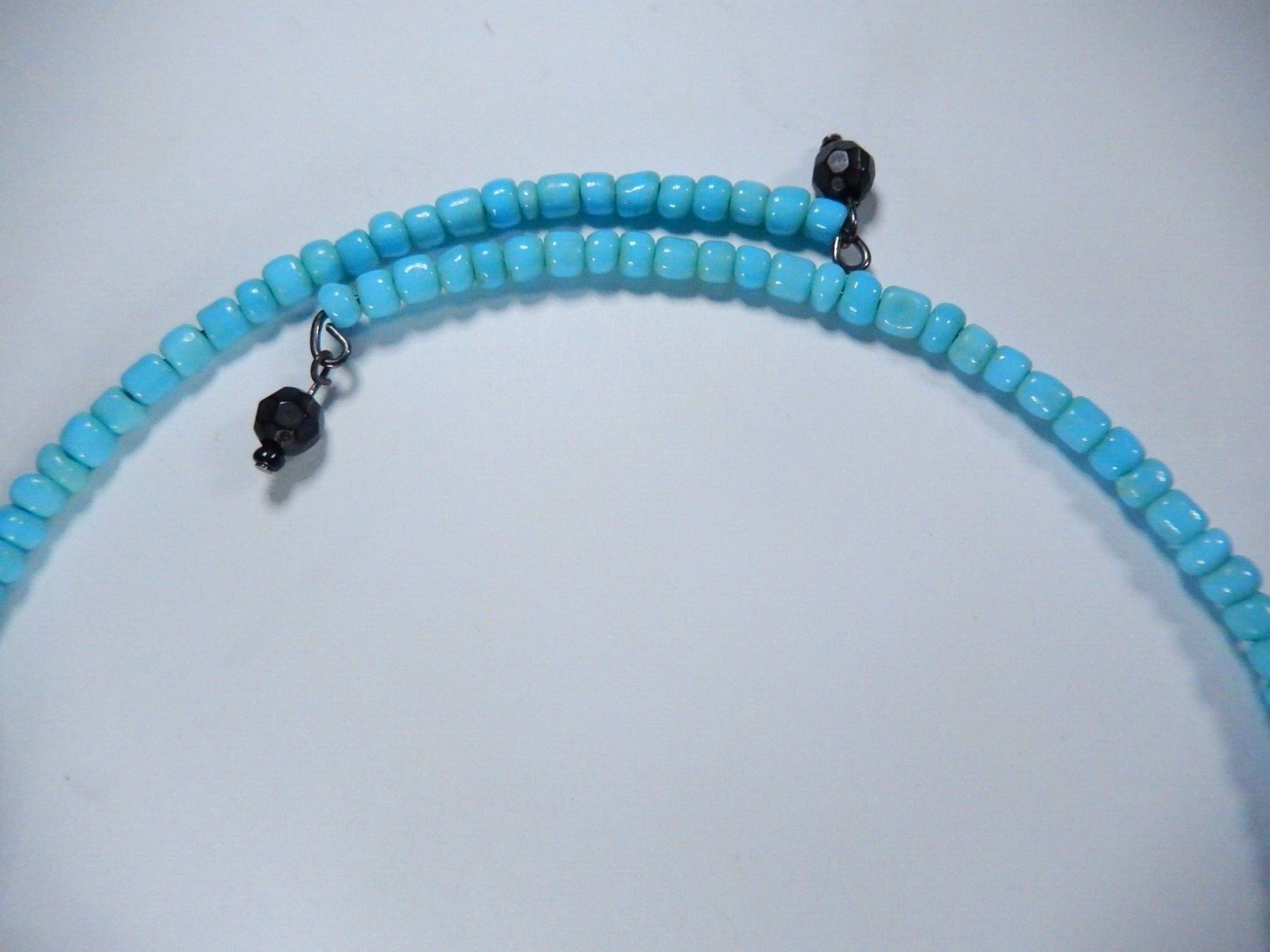 Chokers Necklace Beaded Coil Choker