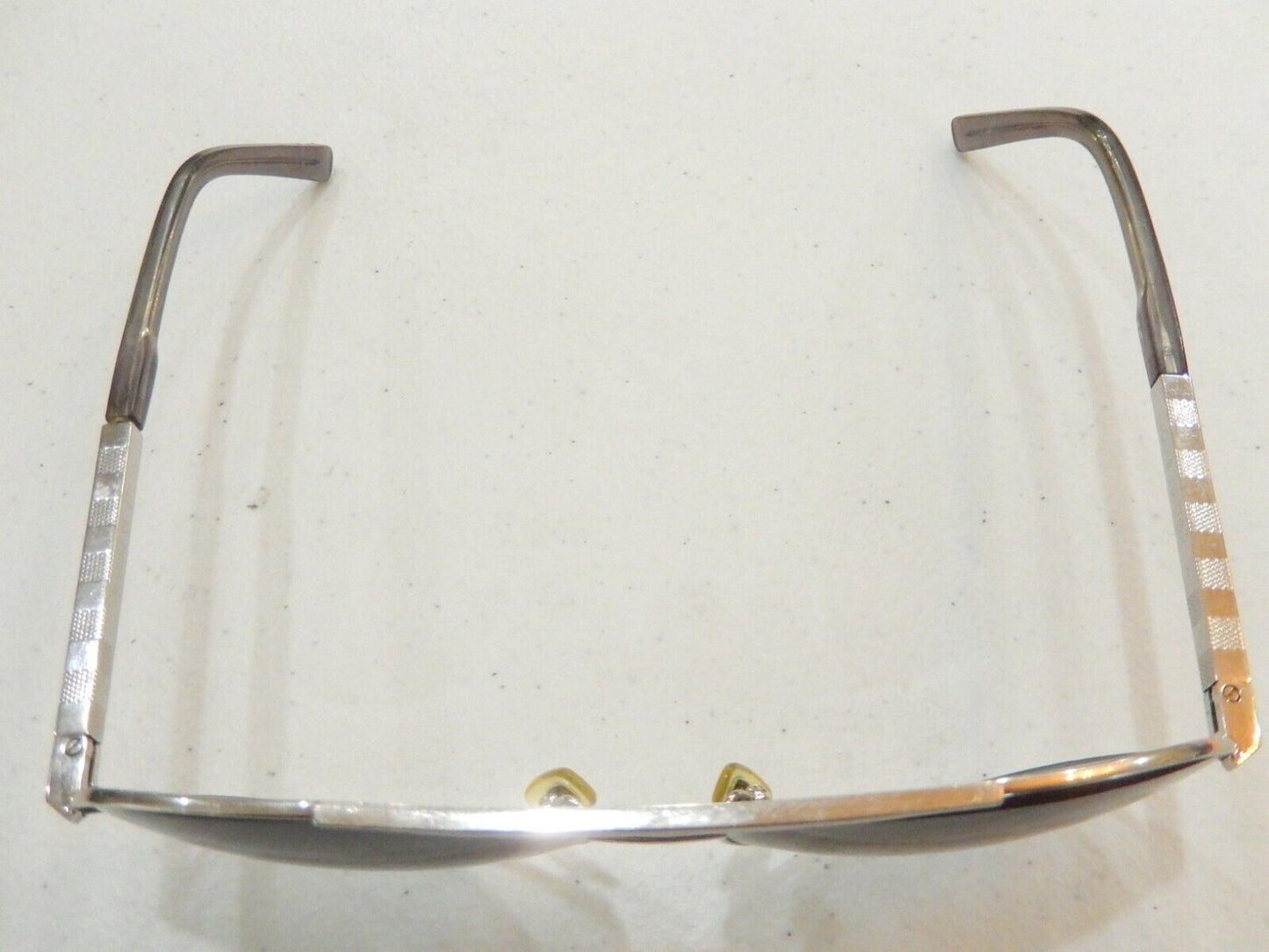 LOUIS VUITTON Z0340U  CE 6114 ATTITUDE PILOT SUNGLASSES SILVER