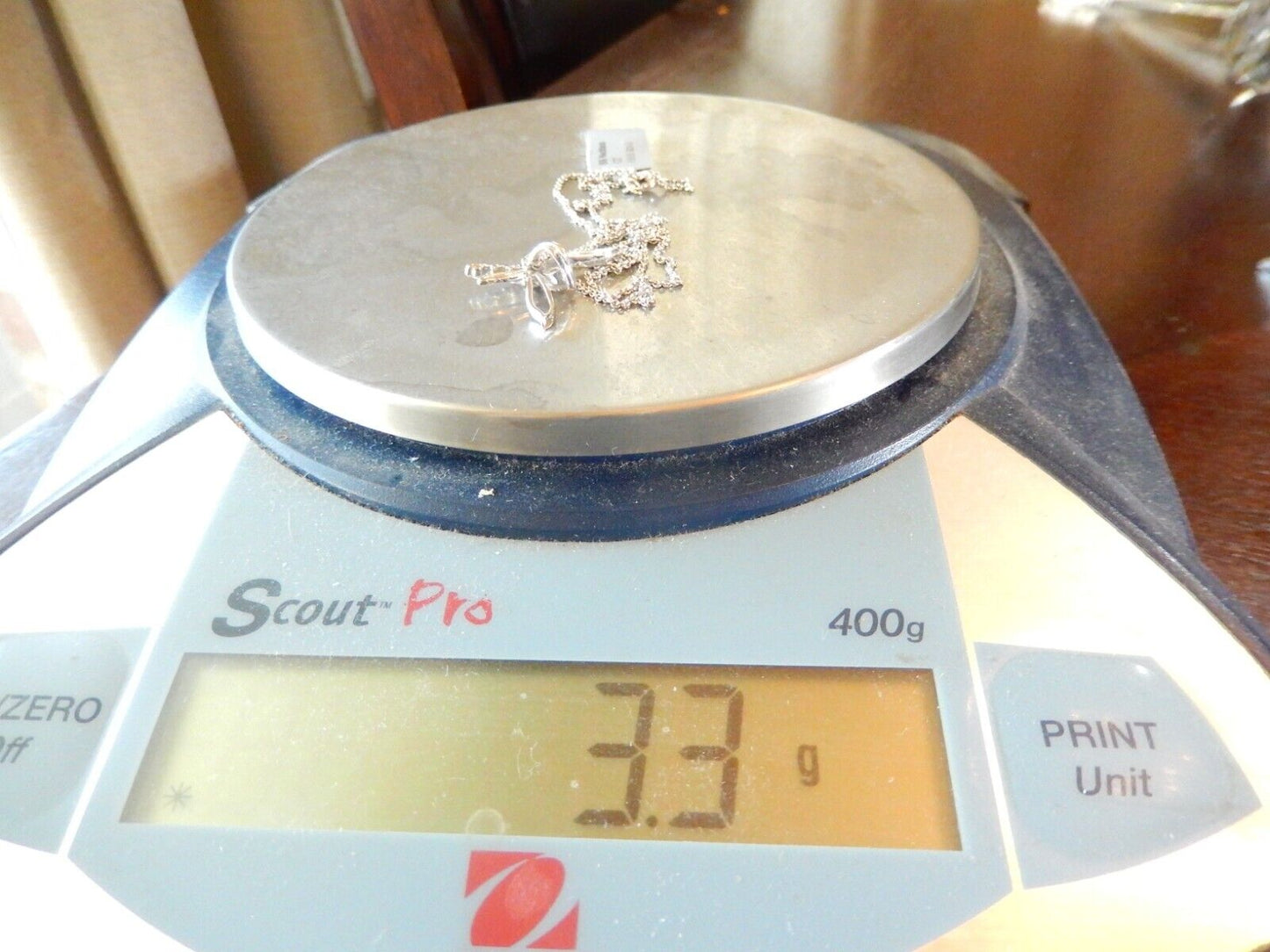 NEW Sterling Silver Dragonfly CZ Pendant w 18 Sterling Chain