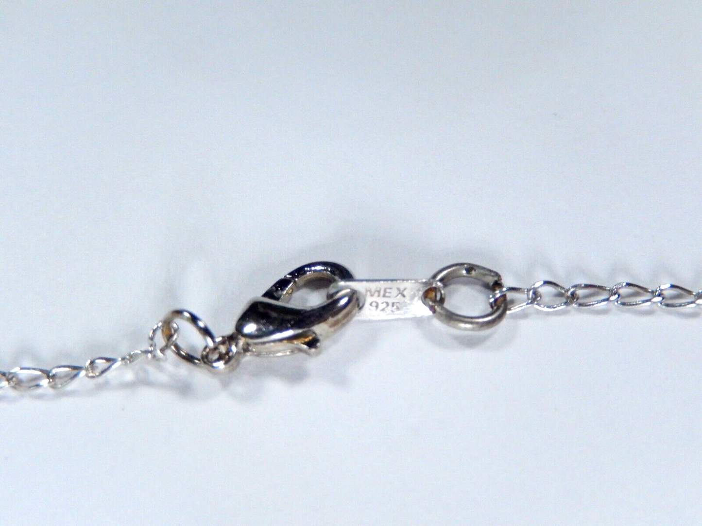 Sterling silver 925 Infinity necklace Forever Love Infinity pendent w/24" Chain