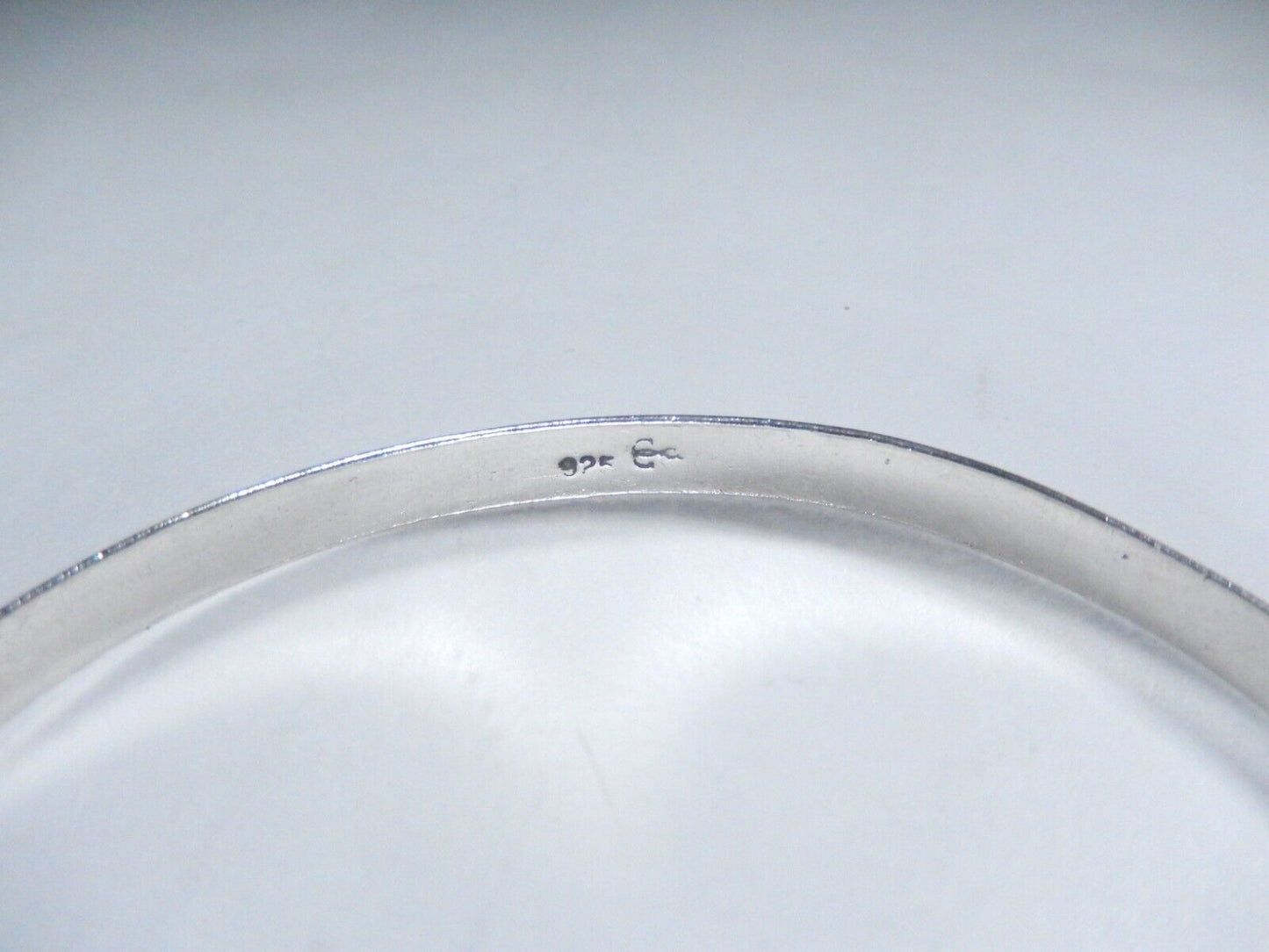 Sterling Silver Bangle Bracelet “For I Know The Plans....Declares " Jer 29:11
