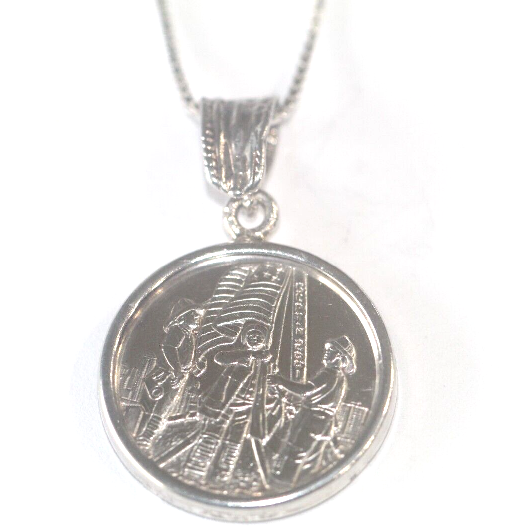 God Bless America 9/11 Spirit of America Highland Mint .999 Silver Coin USA w/18