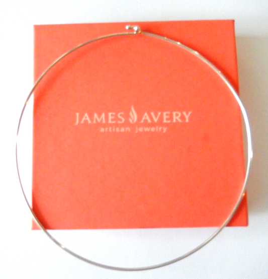 James Avery RETIRED Sterling Silver Hook On Necklace 4.75"