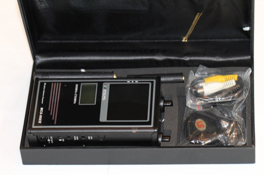WCS-99XII Wireless Camera Scanner - Detecting Spying Cameras 900MHz-2700MHz