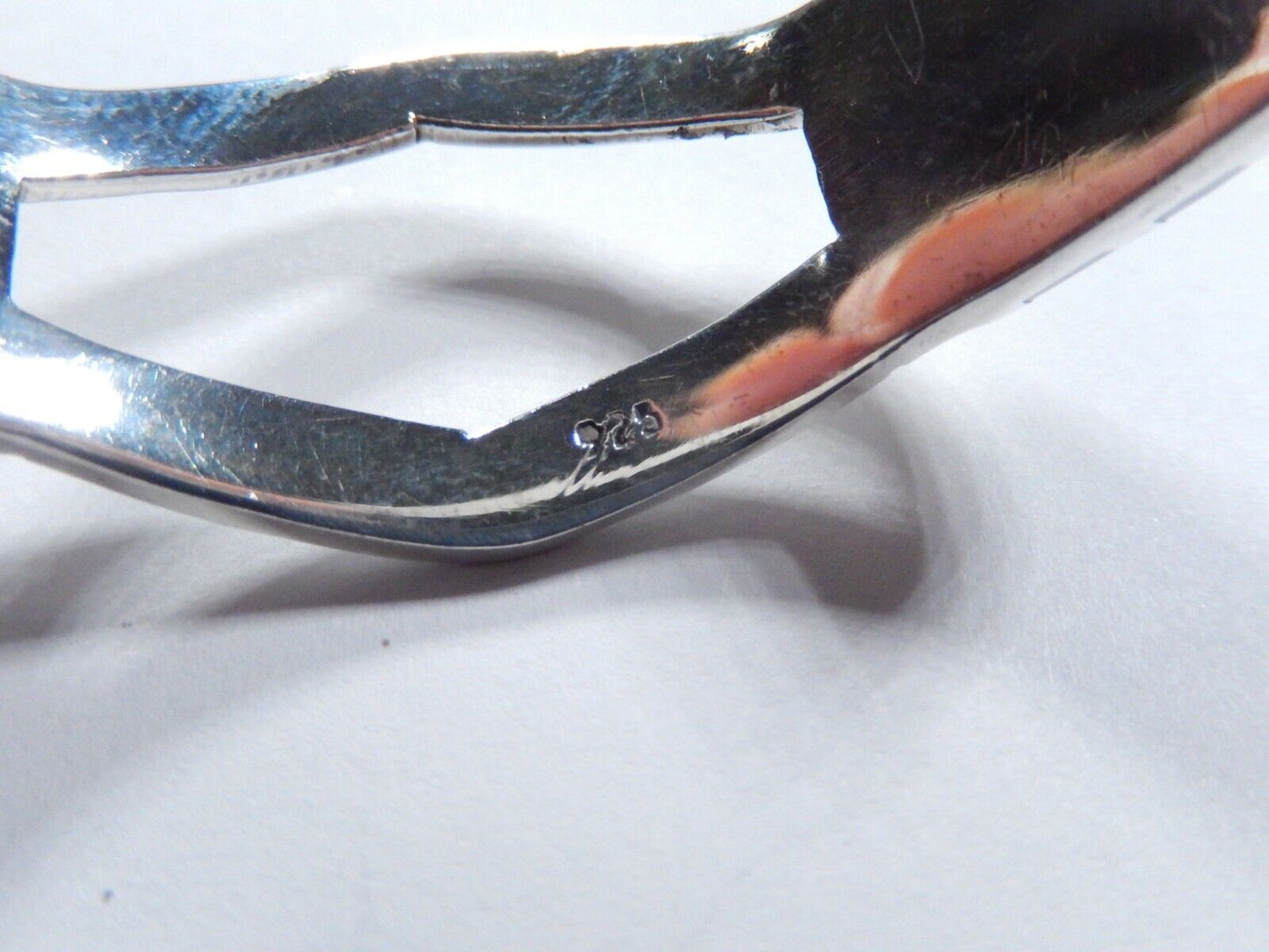 *VINTAGE*  Heavy Sterling Silver Black Onyx Cuff Modernist Retro Bracelet 45 gms