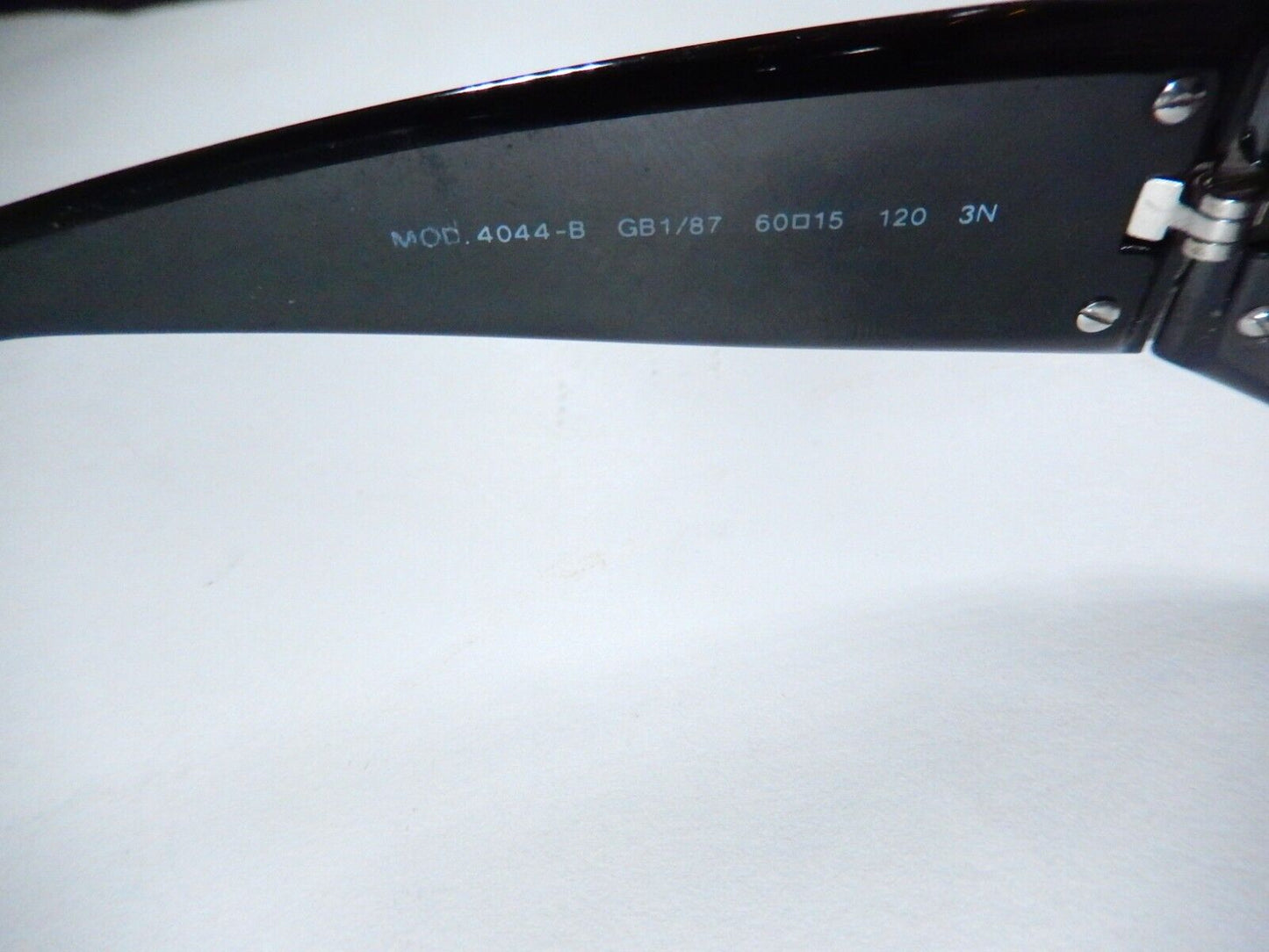 Versace 4044-B Sunglasses Black Silver Coin Medusa Swarovski Crystals With Case