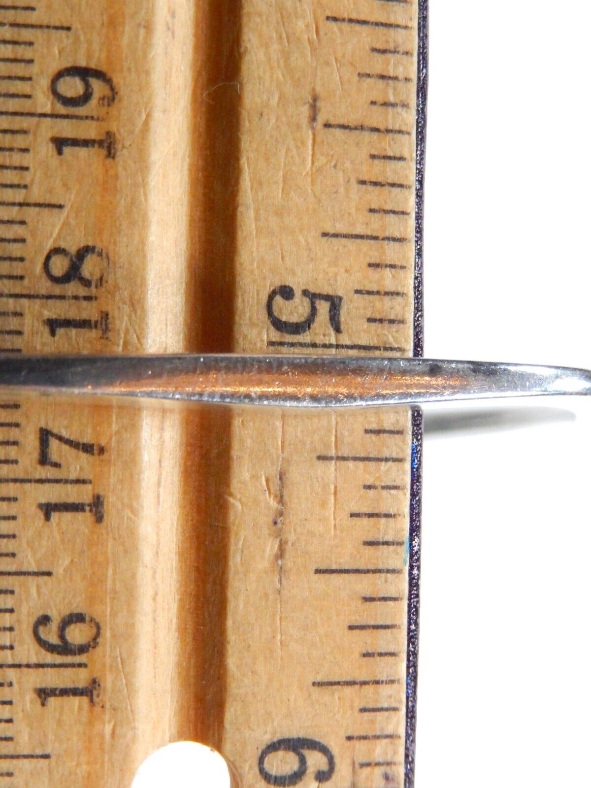 Artisan Unique 6-Sided Bangle Bracelet Design 19.7 Grams