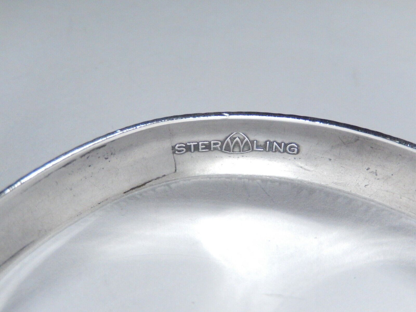 VINTAGE - Sterling Silver Ornate Textured Cuff Bracelet 24.7 grams