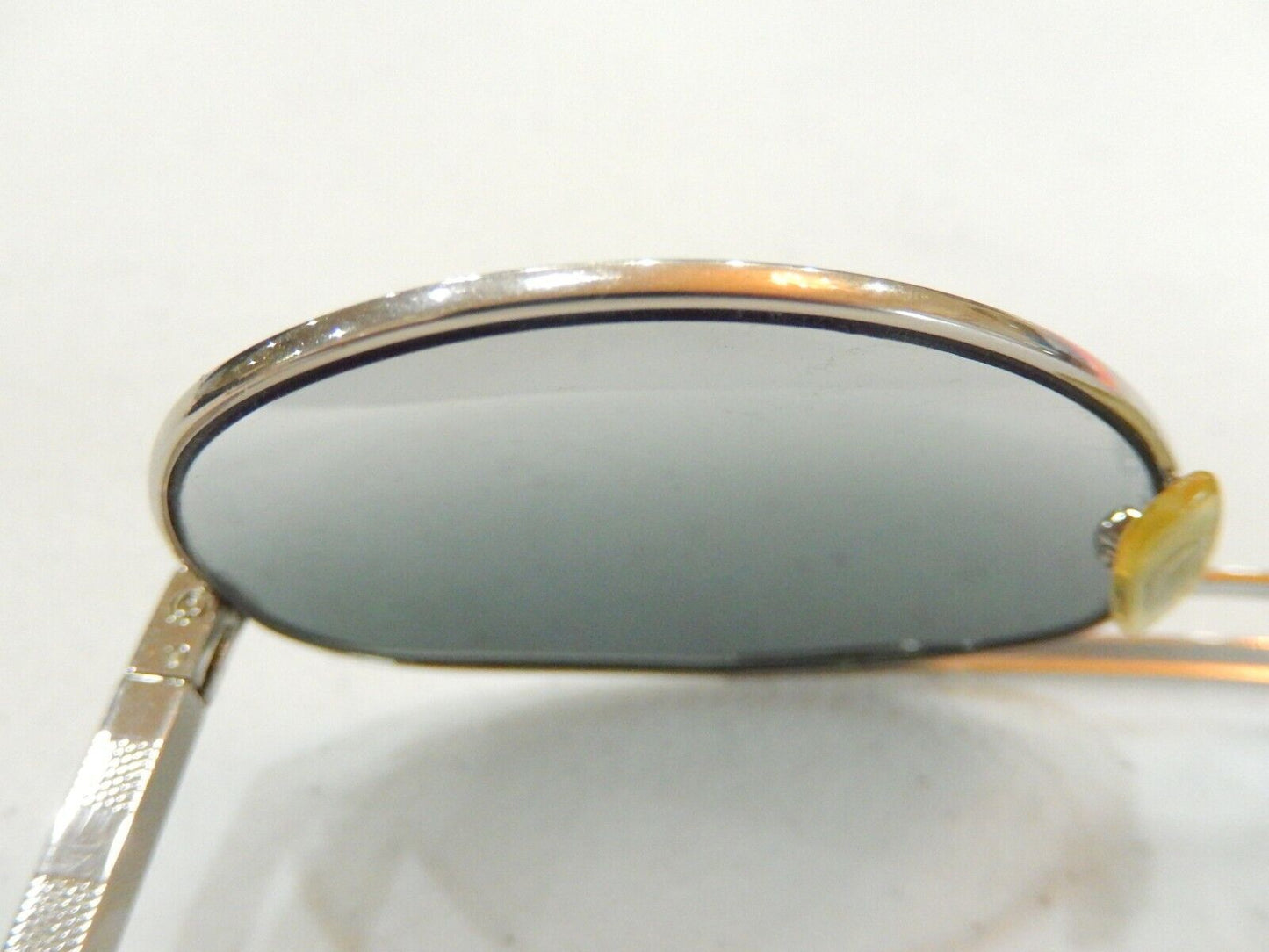 LOUIS VUITTON Z0340U  CE 6114 ATTITUDE PILOT SUNGLASSES SILVER