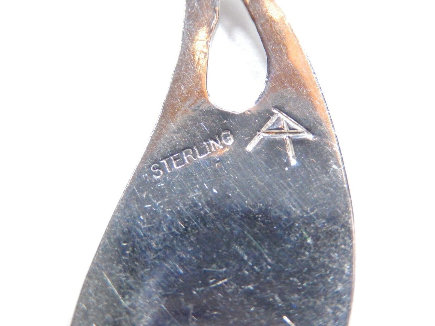 *VINTAGE* Sterling .925 Bear Claw Design Native American Earrings & Bracelet Set