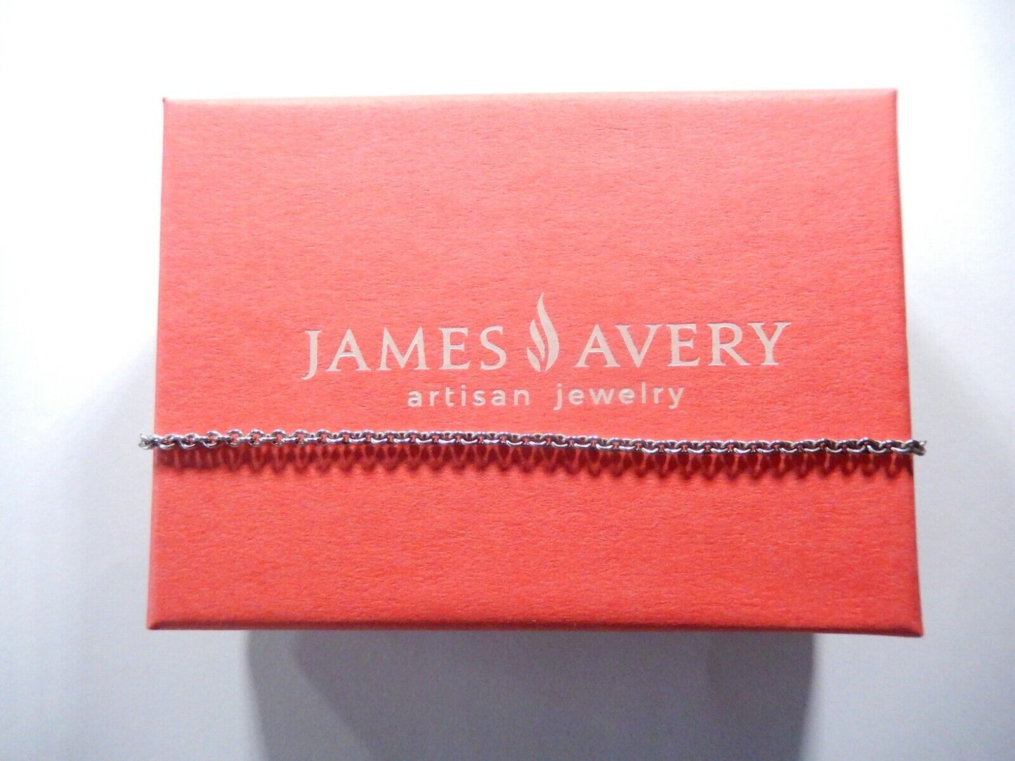 James Avery -Sterling Silver 1.9 mm Light Cable Chain 18 in