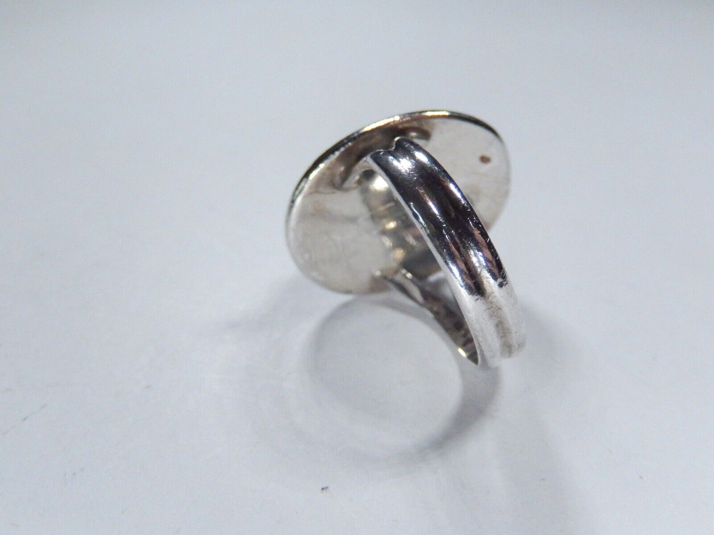 Native American Navajo Sterling Silver Turquoise Ring Size 7