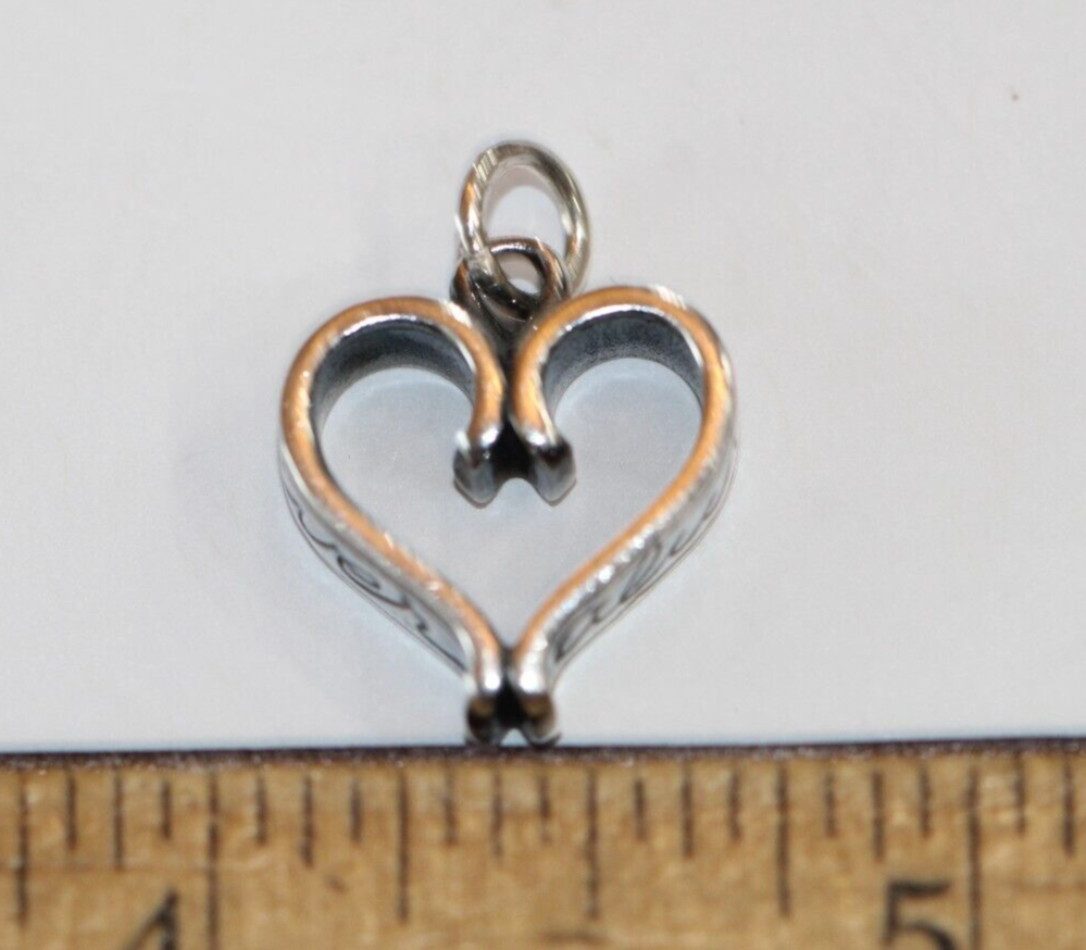 James Avery Heart Always Forever Charm