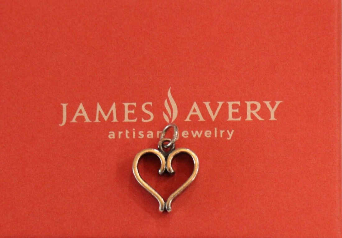 James Avery Heart Always Forever Charm