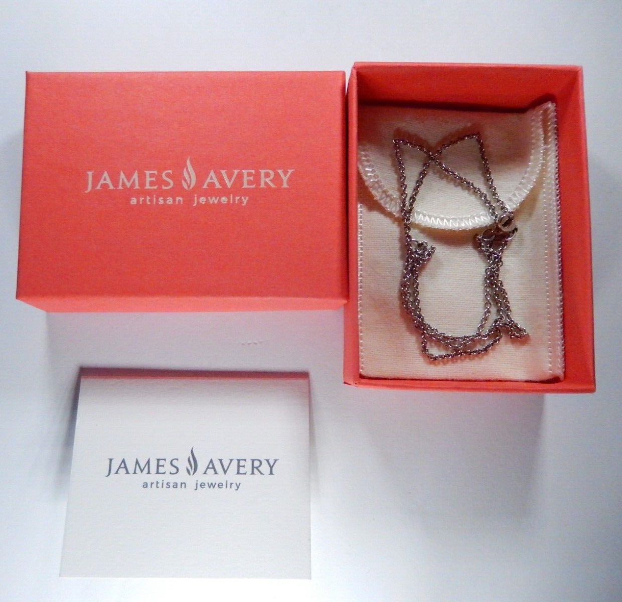 James Avery -Sterling Silver 1.9 mm Light Cable Chain 18 in