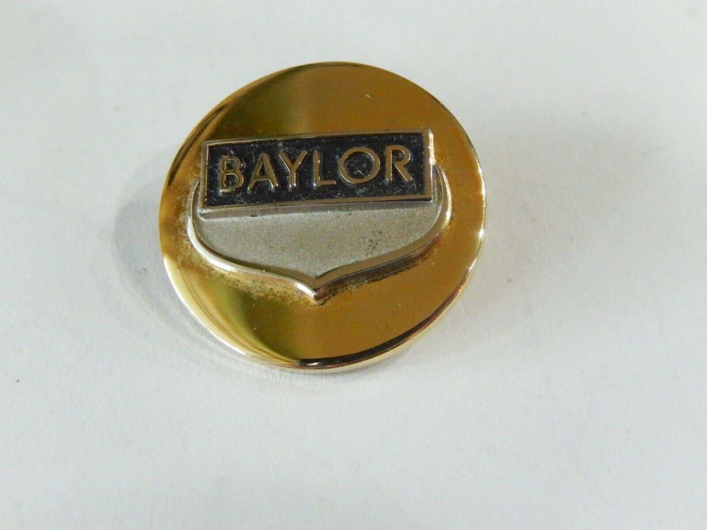 Vintage Baylor Pin  3/4" Wide