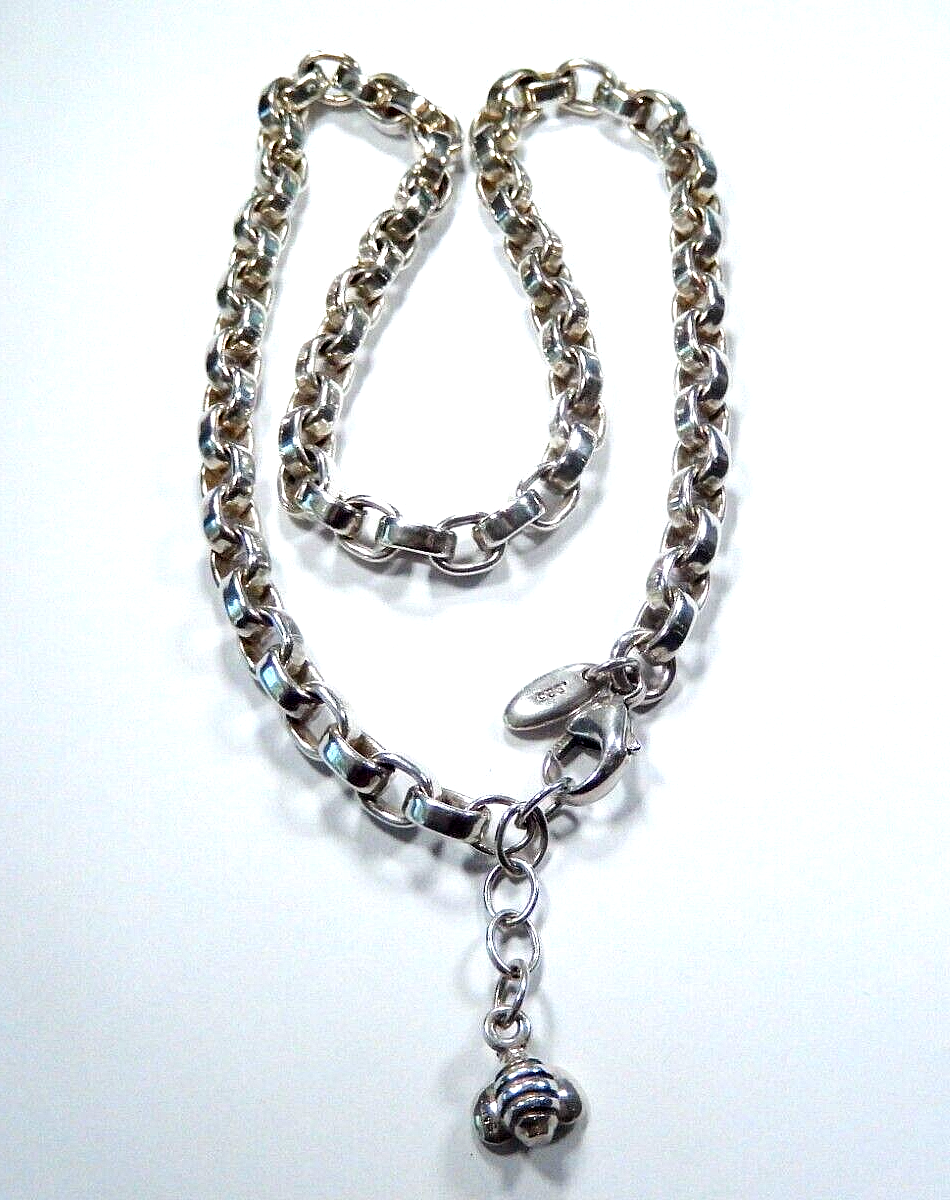 SAINT By SARAH JANE - STERLING SILVER BUMBLE BEE Pendant & 18" CHAIN NECKLACE