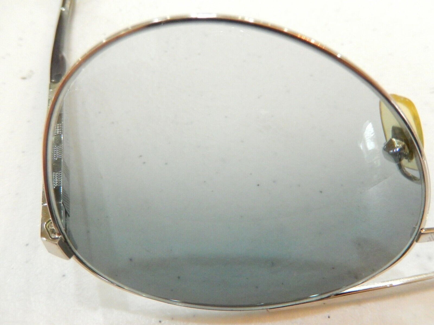 LOUIS VUITTON Z0340U  CE 6114 ATTITUDE PILOT SUNGLASSES SILVER
