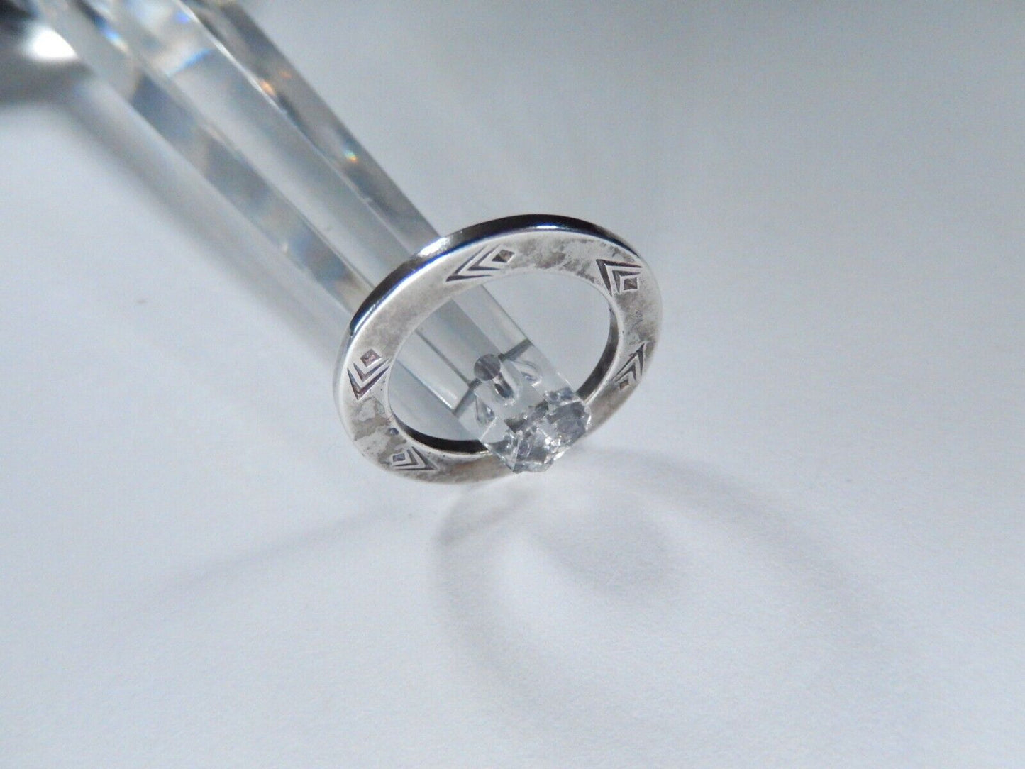 Sterling Silver 925 Hope Ring Size Inspirational Size 5