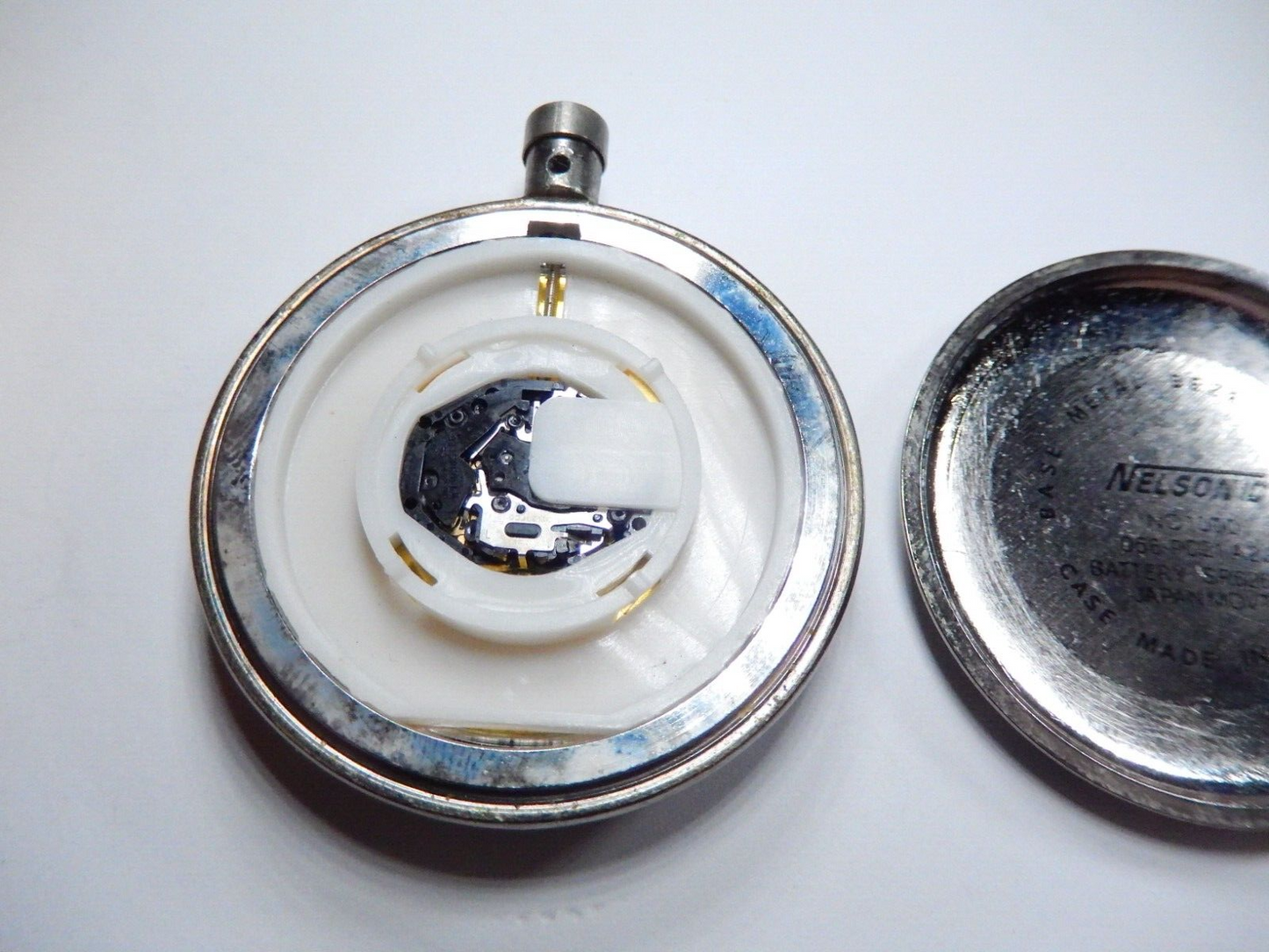 *VINTAGE*  TEXAS A&M Pocket Watch...Running Very Smooth