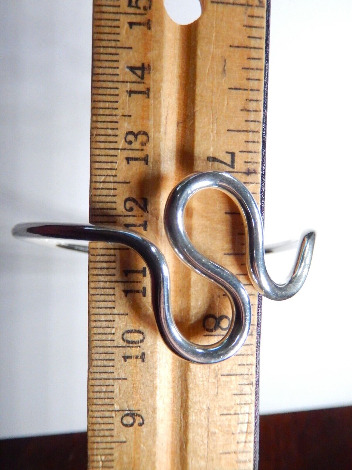 VINTAGE MID CENTURY MODERN STERLING SILVER BRACELET
