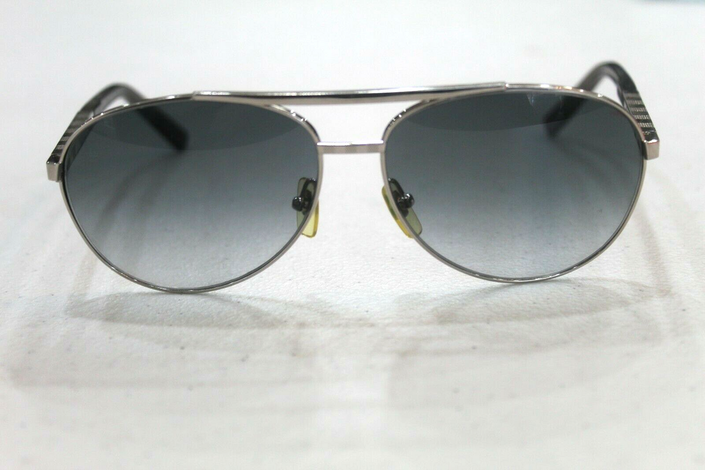 LOUIS VUITTON Z0340U  CE 6114 ATTITUDE PILOT SUNGLASSES SILVER