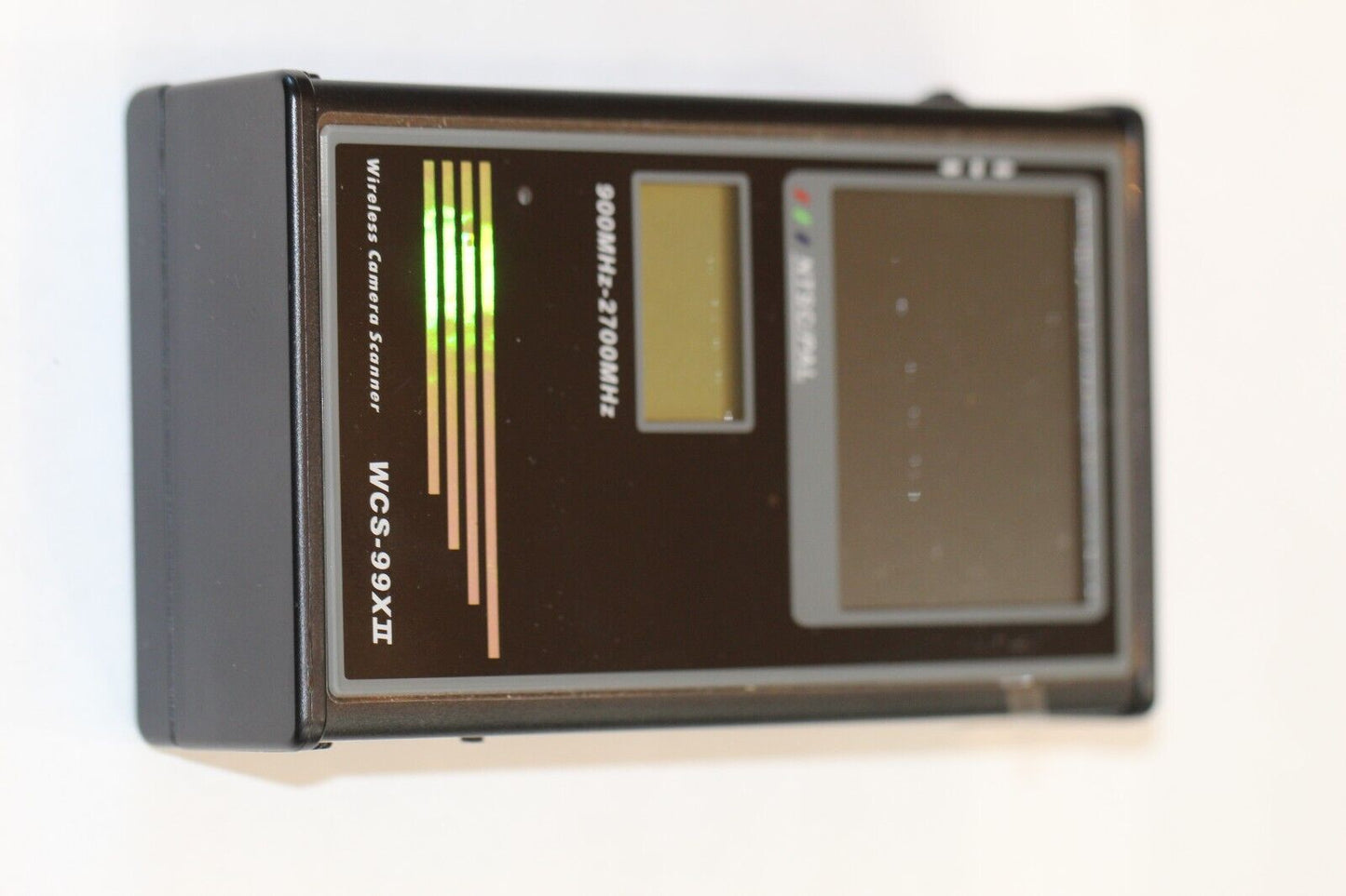 WCS-99XII Wireless Camera Scanner - Detecting Spying Cameras 900MHz-2700MHz