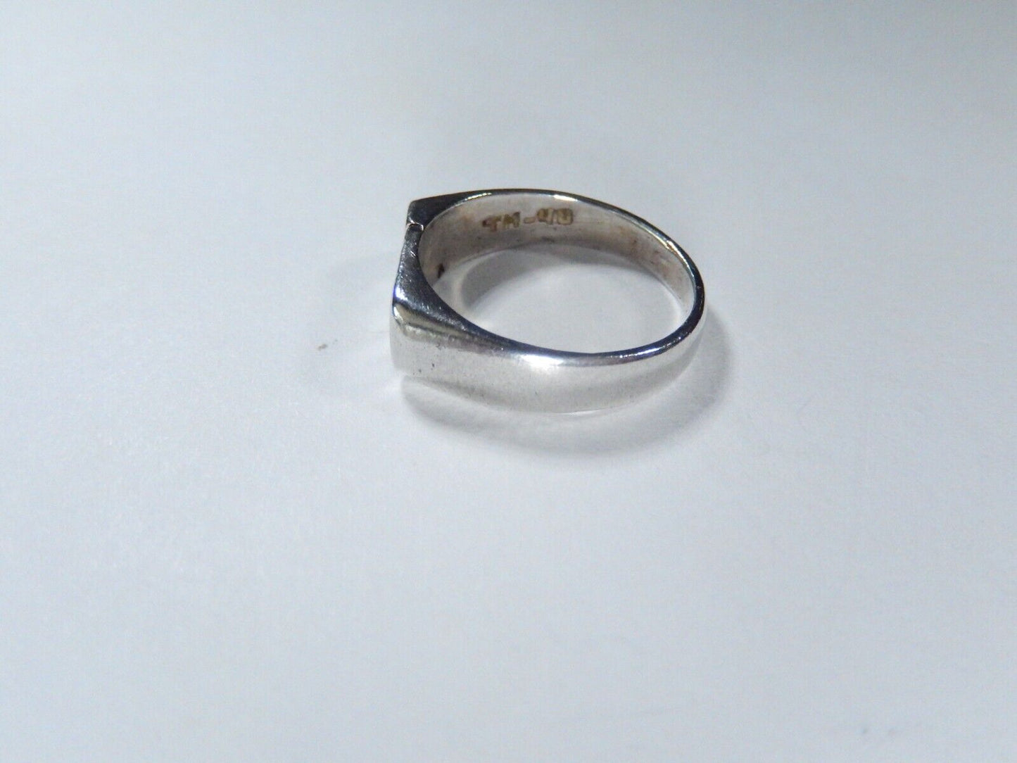*VINTAGE* Personalized "RITA" Name Ring in Sterling Silver  5.65mm Wide Size 6.5