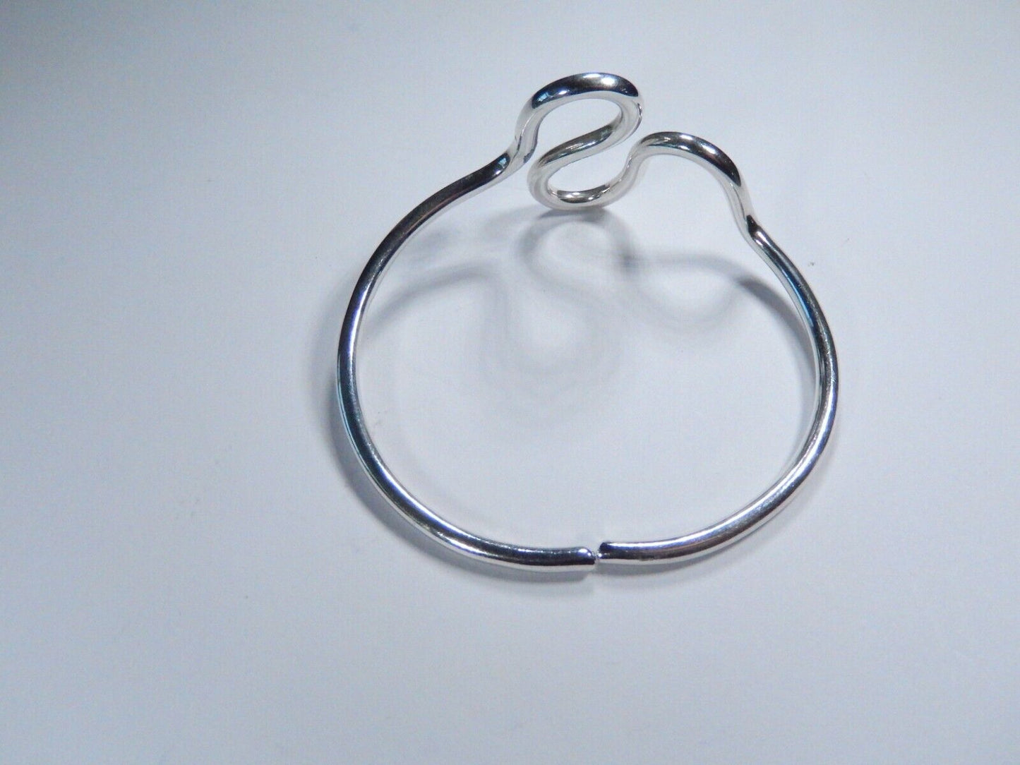 VINTAGE MID CENTURY MODERN STERLING SILVER BRACELET