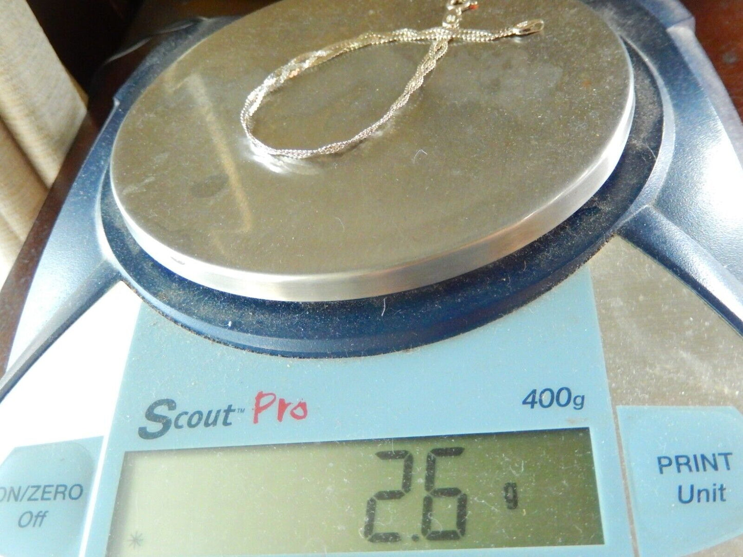 Italy 925 Sterling Silver 3 Strand woven braided bracelet 7 "