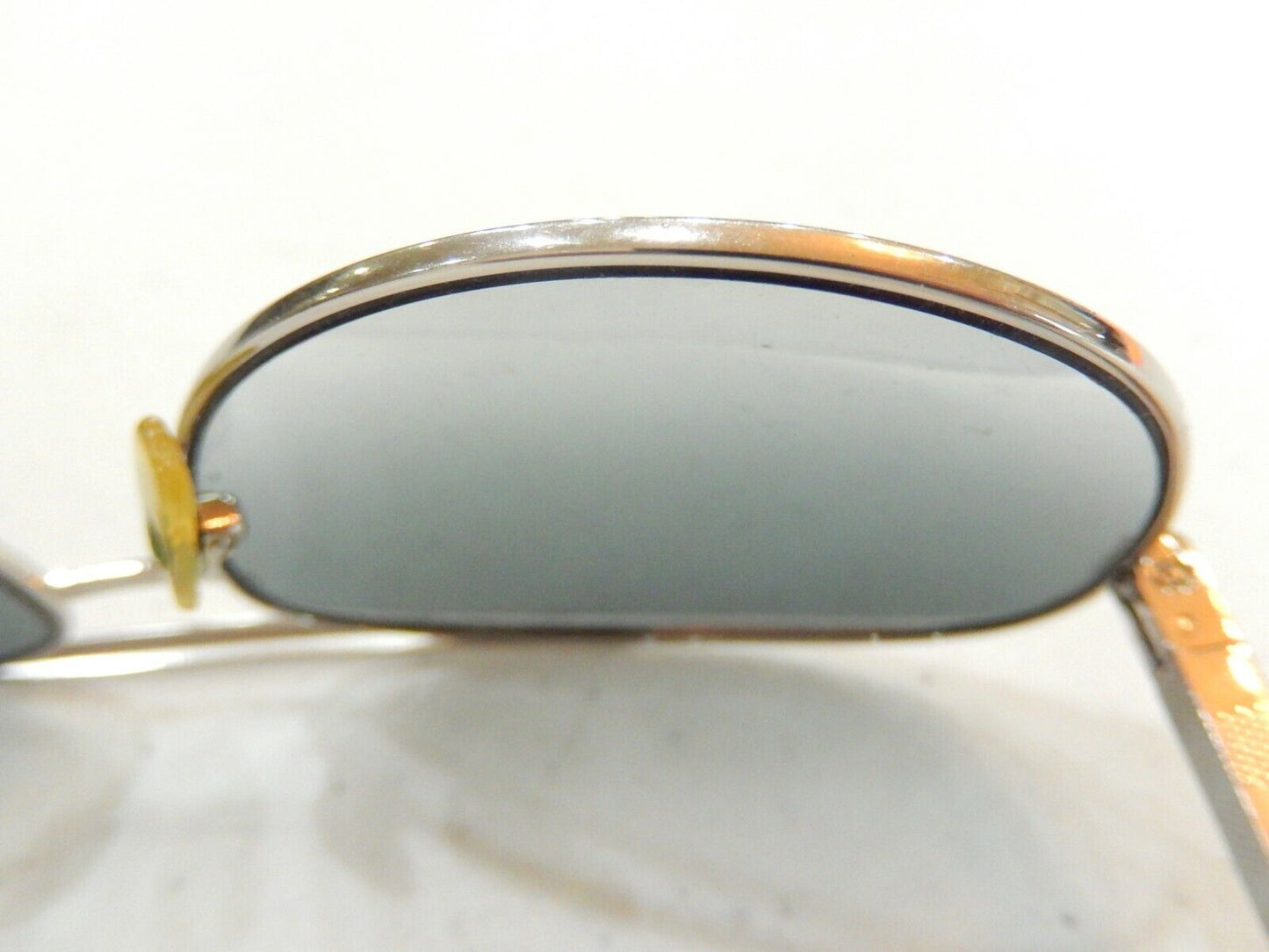 LOUIS VUITTON Z0340U  CE 6114 ATTITUDE PILOT SUNGLASSES SILVER